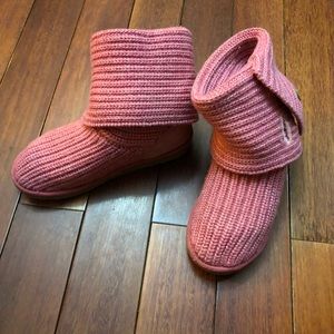 UGG boots Pink